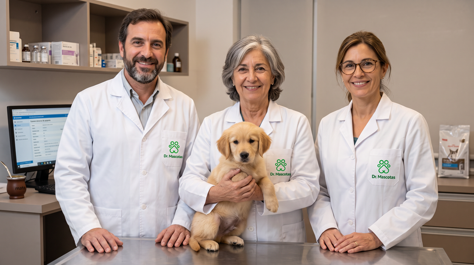Veterinarios profesionales colegiados con experiencia